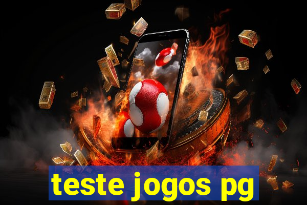 teste jogos pg